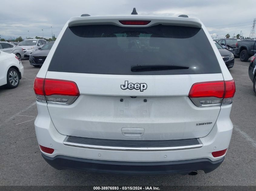 2015 Jeep Grand Cherokee Limited VIN: 1C4RJEBGXFC903498 Lot: 38976593