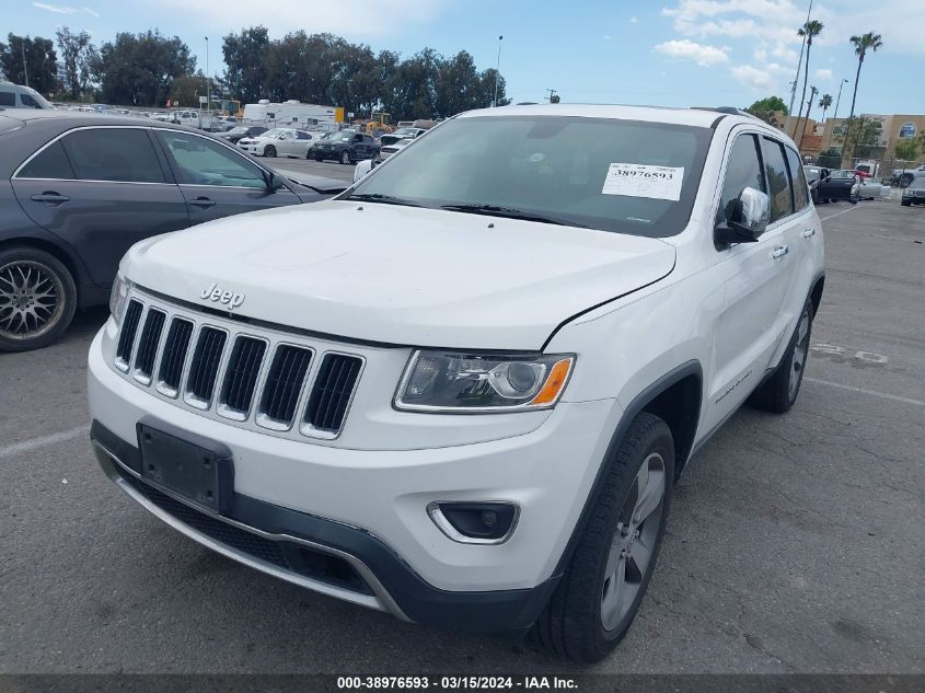 2015 Jeep Grand Cherokee Limited VIN: 1C4RJEBGXFC903498 Lot: 38976593