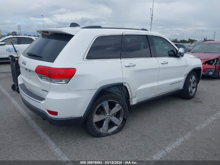 2015 Jeep Grand Cherokee Limited VIN: 1C4RJEBGXFC903498 Lot: 38976593