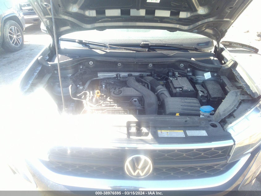 2022 VOLKSWAGEN TAOS S - 3VVMX7B27NM016576
