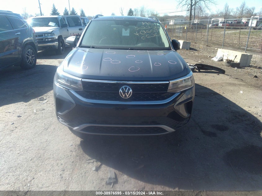 2022 VOLKSWAGEN TAOS S - 3VVMX7B27NM016576