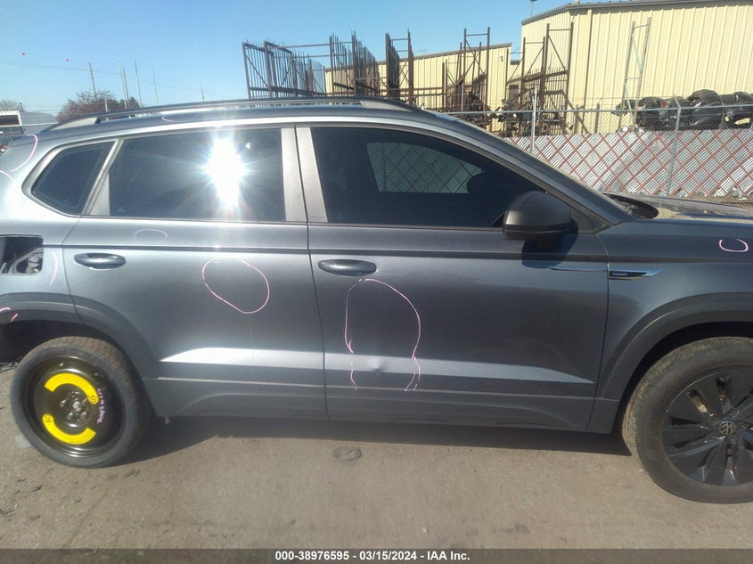 2022 VOLKSWAGEN TAOS S - 3VVMX7B27NM016576