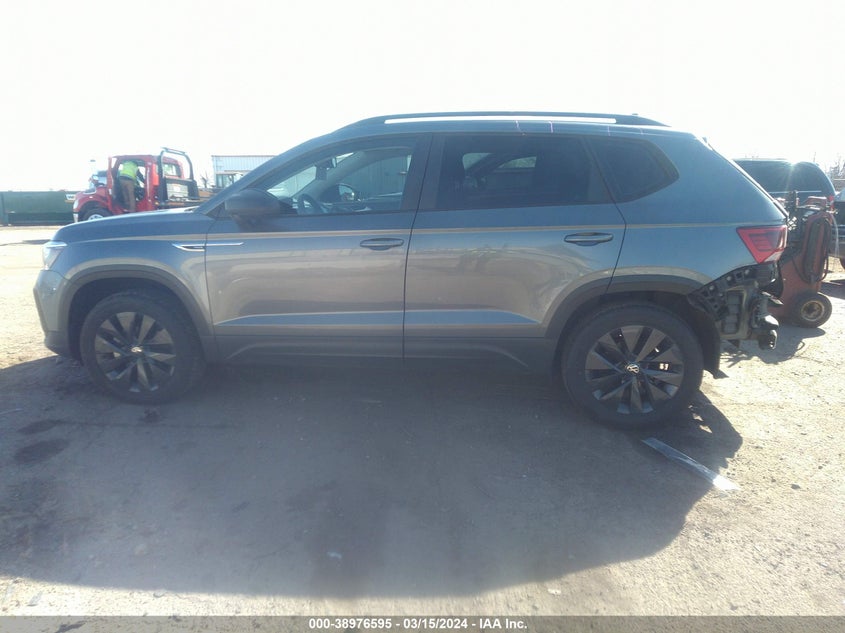 2022 VOLKSWAGEN TAOS S - 3VVMX7B27NM016576