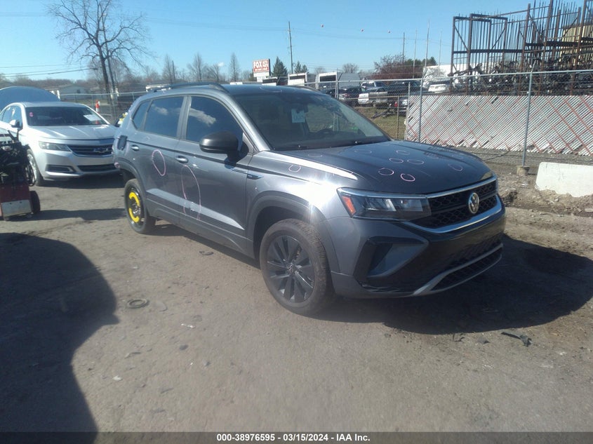 2022 VOLKSWAGEN TAOS S - 3VVMX7B27NM016576