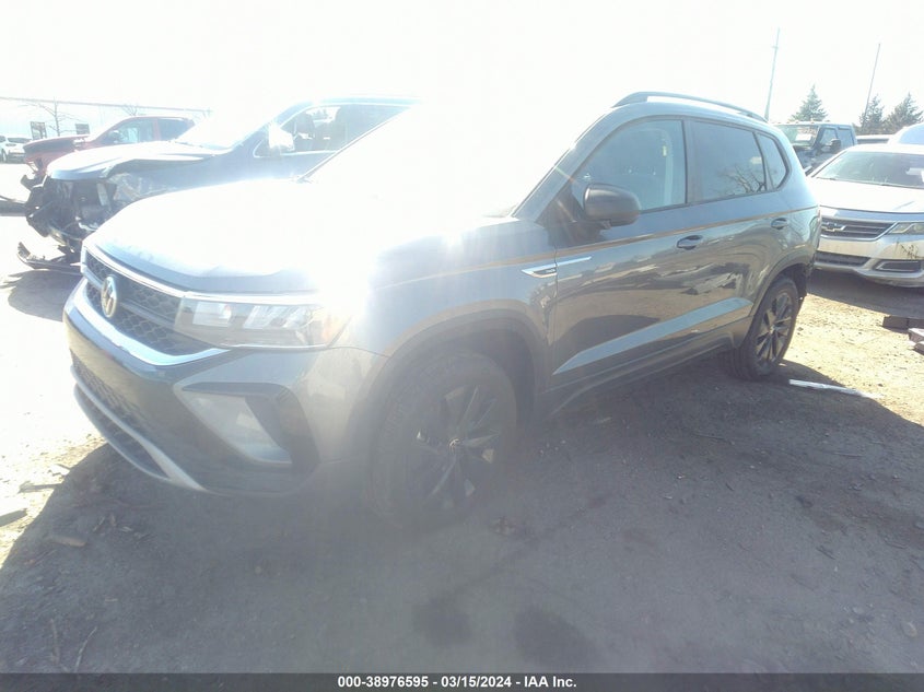 2022 VOLKSWAGEN TAOS S - 3VVMX7B27NM016576