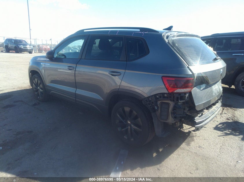 2022 VOLKSWAGEN TAOS S - 3VVMX7B27NM016576