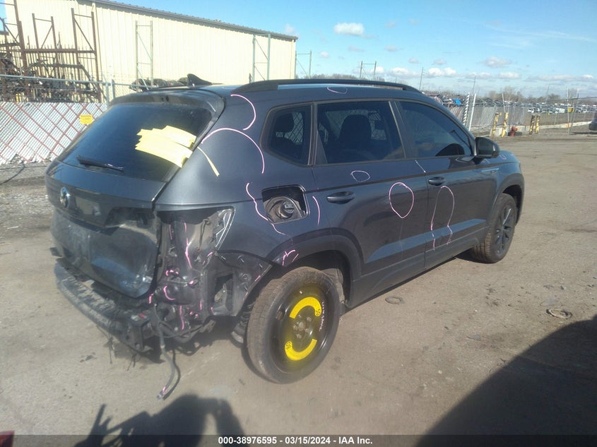 2022 VOLKSWAGEN TAOS S - 3VVMX7B27NM016576