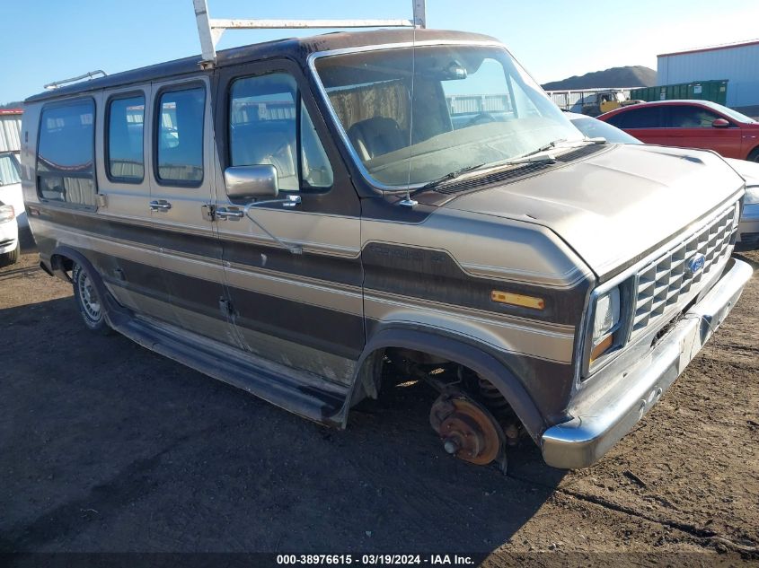 1989 Ford Econoline E150 Van VIN: 1FDEE14N5KHA07240 Lot: 38976615