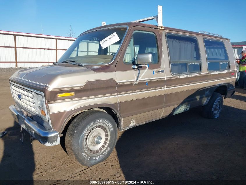 1989 Ford Econoline E150 Van VIN: 1FDEE14N5KHA07240 Lot: 38976615