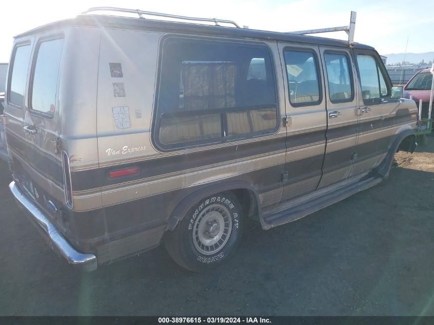 1989 Ford Econoline E150 Van VIN: 1FDEE14N5KHA07240 Lot: 38976615