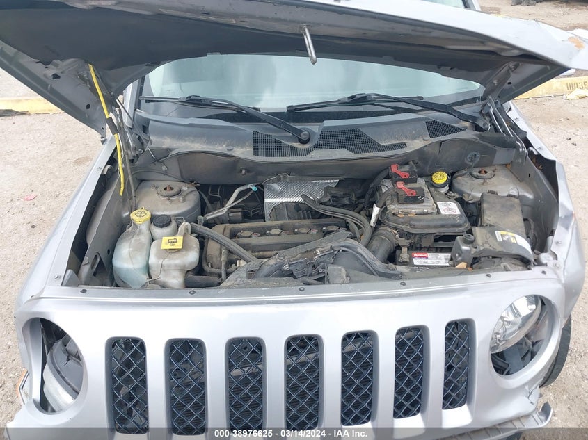 2016 JEEP PATRIOT SPORT - 1C4NJPBA6GD700688