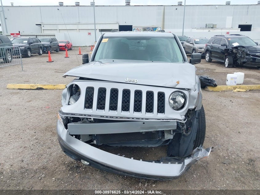 2016 JEEP PATRIOT SPORT - 1C4NJPBA6GD700688
