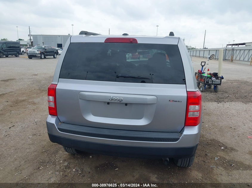 2016 JEEP PATRIOT SPORT - 1C4NJPBA6GD700688