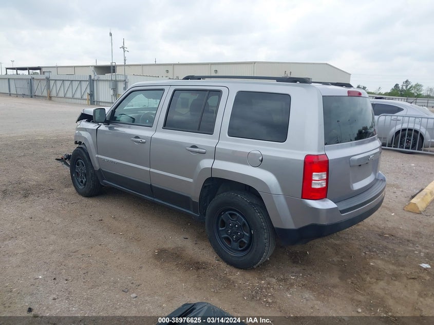2016 JEEP PATRIOT SPORT - 1C4NJPBA6GD700688
