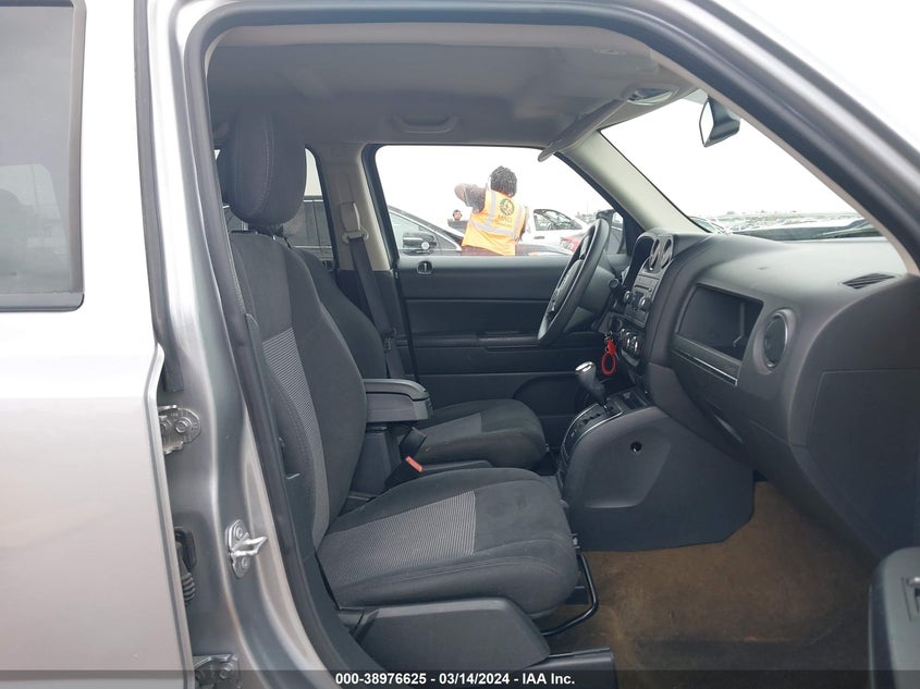 2016 JEEP PATRIOT SPORT - 1C4NJPBA6GD700688