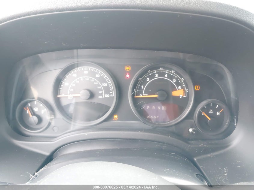 2016 JEEP PATRIOT SPORT - 1C4NJPBA6GD700688