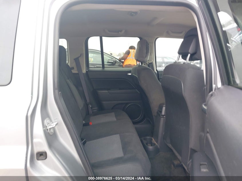 2016 JEEP PATRIOT SPORT - 1C4NJPBA6GD700688