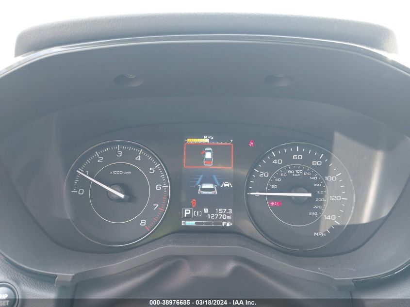 VIN 4S3GKAV68N3604929 2022 SUBARU IMPREZA PREMIUM