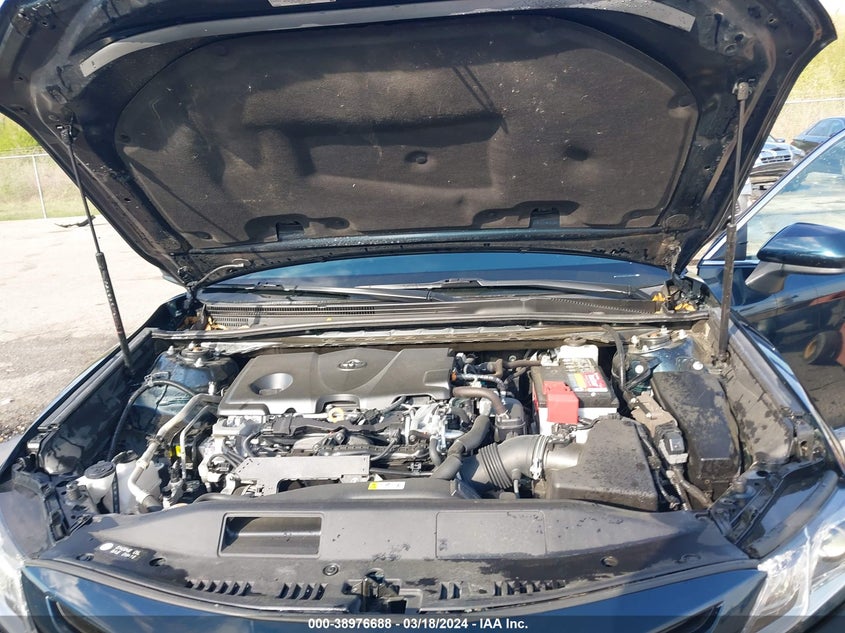 VIN 4T1G11AK7LU950429 2020 TOYOTA CAMRY SE