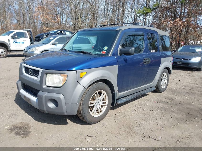 5J6YH28583L014295 | 2003 HONDA ELEMENT