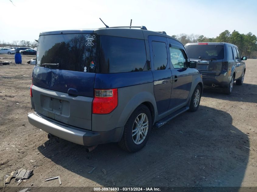 5J6YH28583L014295 | 2003 HONDA ELEMENT