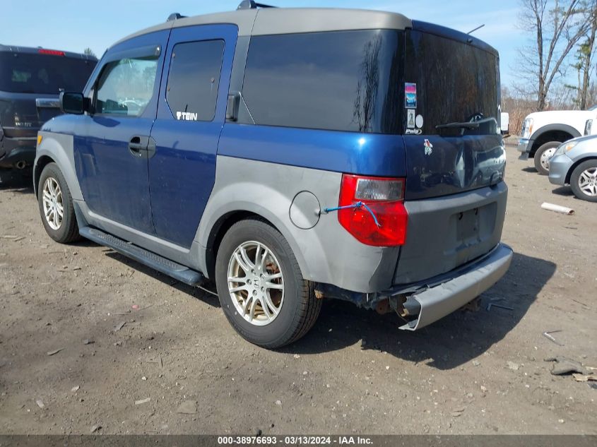 5J6YH28583L014295 | 2003 HONDA ELEMENT