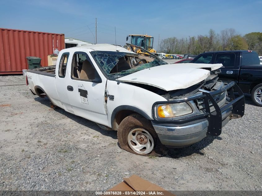 2001 Ford F150 VIN: 1FTRX18W61NA07539 Lot: 38976828