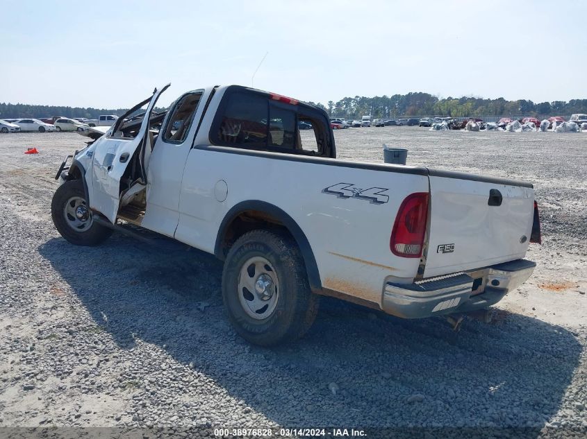 2001 Ford F150 VIN: 1FTRX18W61NA07539 Lot: 38976828