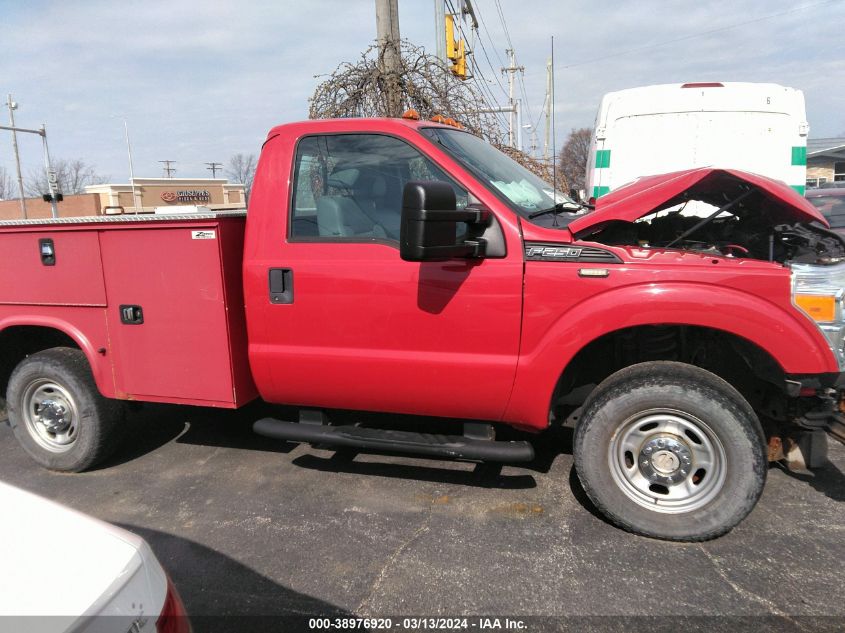 1FTBF2B60FEC31822 | 2015 FORD F-250