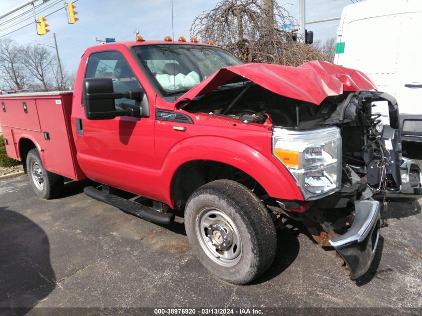 1FTBF2B60FEC31822 | 2015 FORD F-250