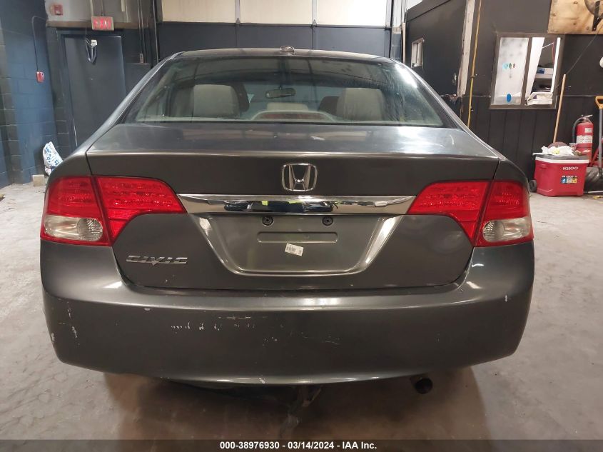 19XFA16809E009439 | 2009 HONDA CIVIC