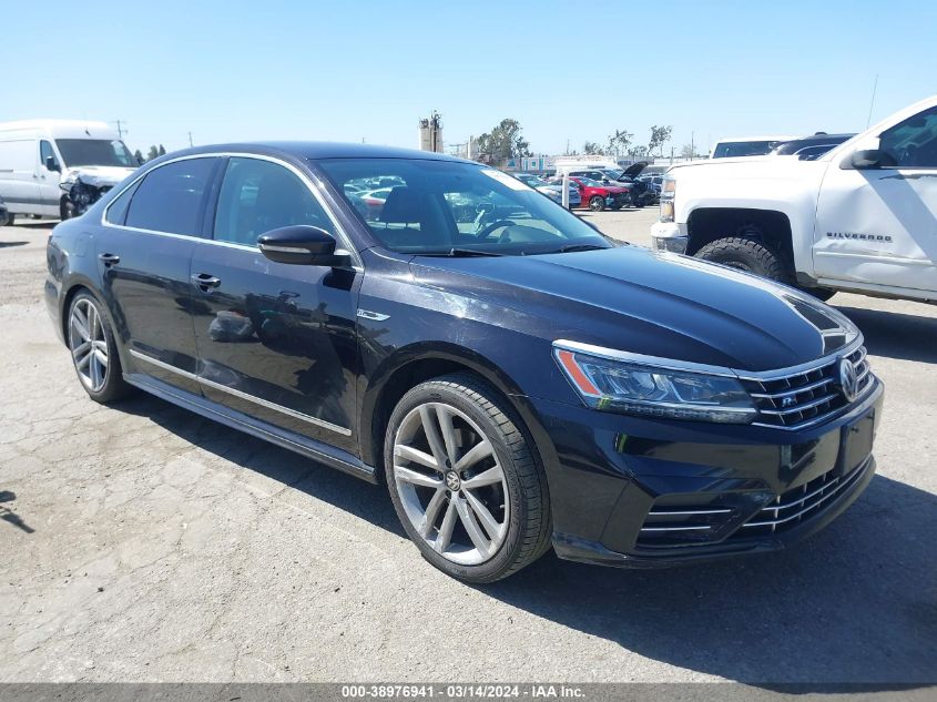 2017 VOLKSWAGEN PASSAT R-LINE - 1VWDT7A34HC060509