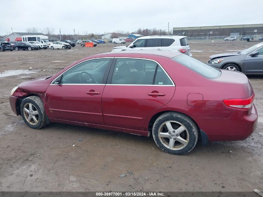 1HGCM56634A111038 | 2004 HONDA ACCORD