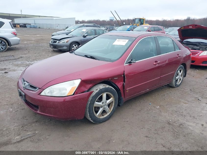 1HGCM56634A111038 | 2004 HONDA ACCORD