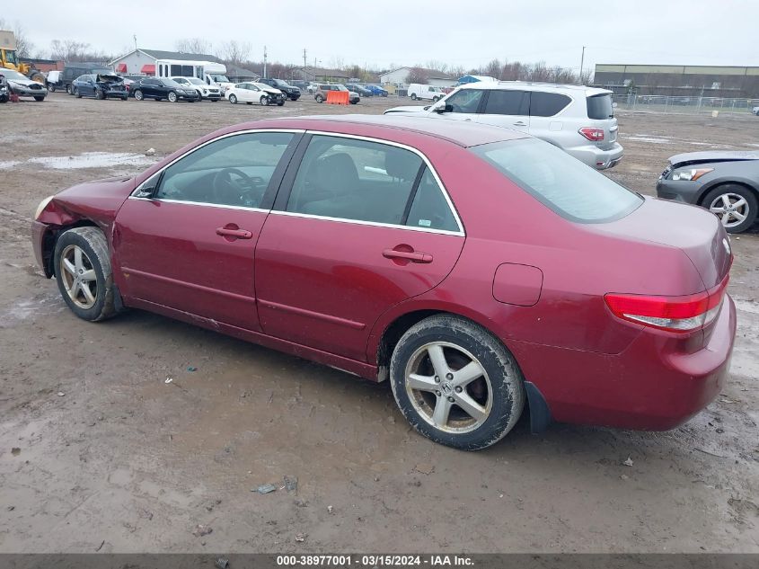 1HGCM56634A111038 | 2004 HONDA ACCORD