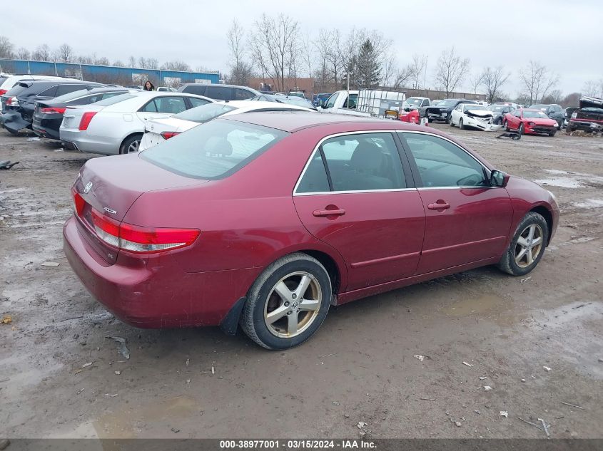 1HGCM56634A111038 | 2004 HONDA ACCORD