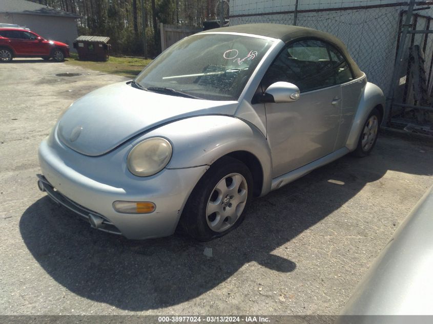 3VWCK21Y83M303615 | 2003 VOLKSWAGEN NEW BEETLE