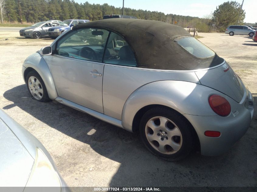 3VWCK21Y83M303615 | 2003 VOLKSWAGEN NEW BEETLE