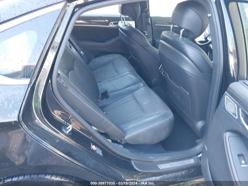 VIN KMTFN4JBXKU326985 2019 GENESIS G80 3.3T SPORT
