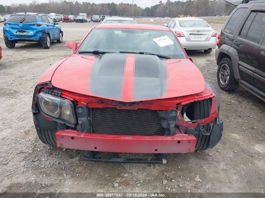 2011 Chevrolet Camaro 2Lt VIN: 2G1FG1ED0B9144382 Lot: 38977037