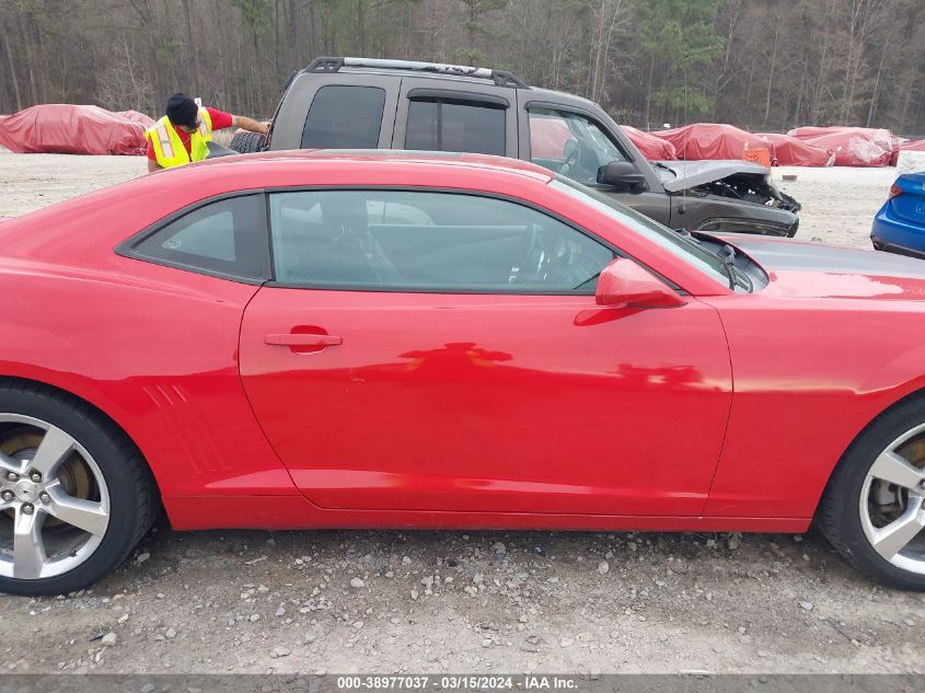 2011 Chevrolet Camaro 2Lt VIN: 2G1FG1ED0B9144382 Lot: 38977037