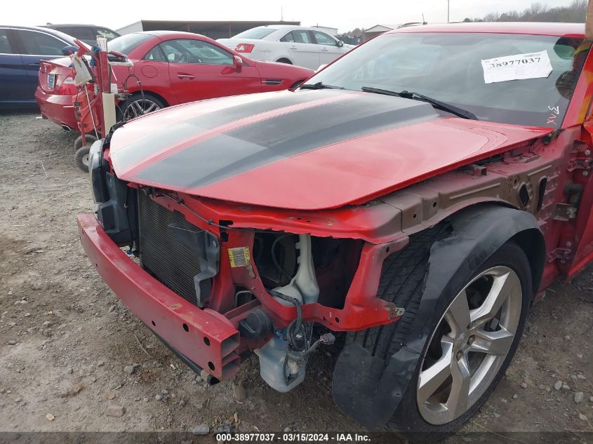 2011 Chevrolet Camaro 2Lt VIN: 2G1FG1ED0B9144382 Lot: 38977037