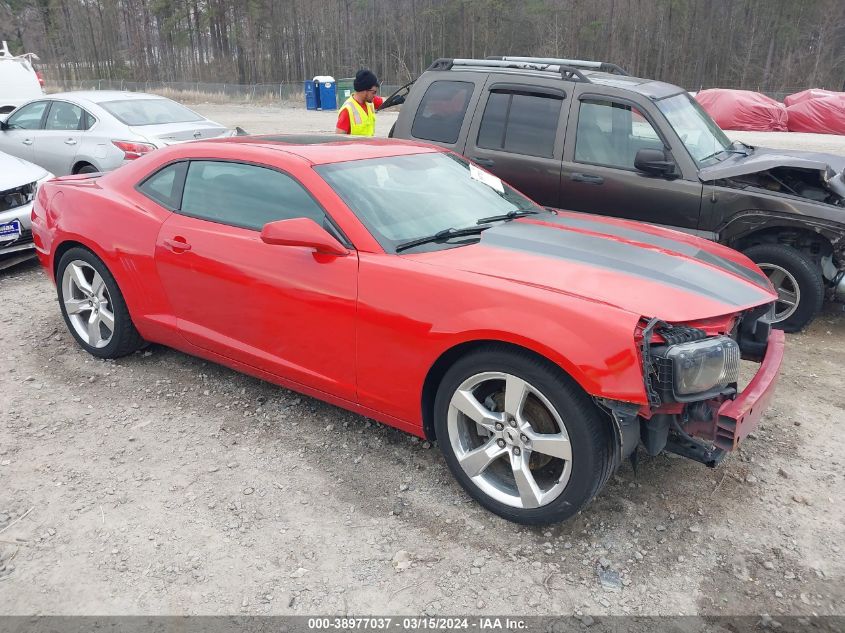 2011 Chevrolet Camaro 2Lt VIN: 2G1FG1ED0B9144382 Lot: 38977037