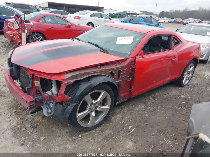 2011 Chevrolet Camaro 2Lt VIN: 2G1FG1ED0B9144382 Lot: 38977037