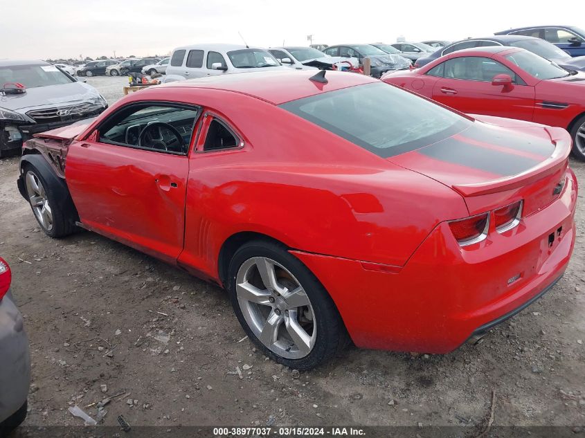 2011 Chevrolet Camaro 2Lt VIN: 2G1FG1ED0B9144382 Lot: 38977037