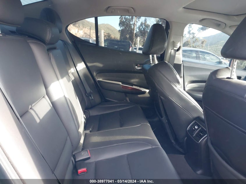 VIN 19UUB1F38HA007353 2017 ACURA TLX