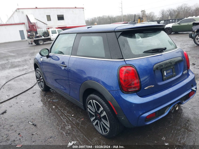 2019 Mini Hardtop Cooper S VIN: WMWXP7C54K2C62704 Lot: 38977044