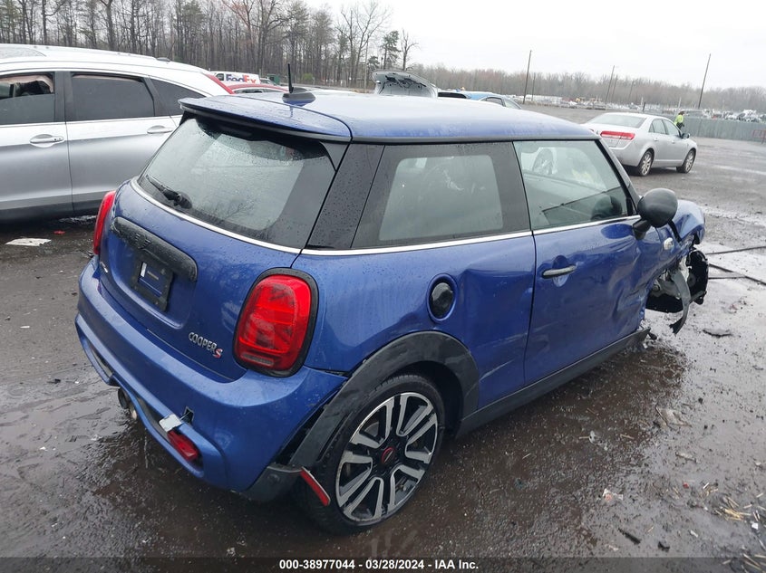 2019 Mini Hardtop Cooper S VIN: WMWXP7C54K2C62704 Lot: 38977044