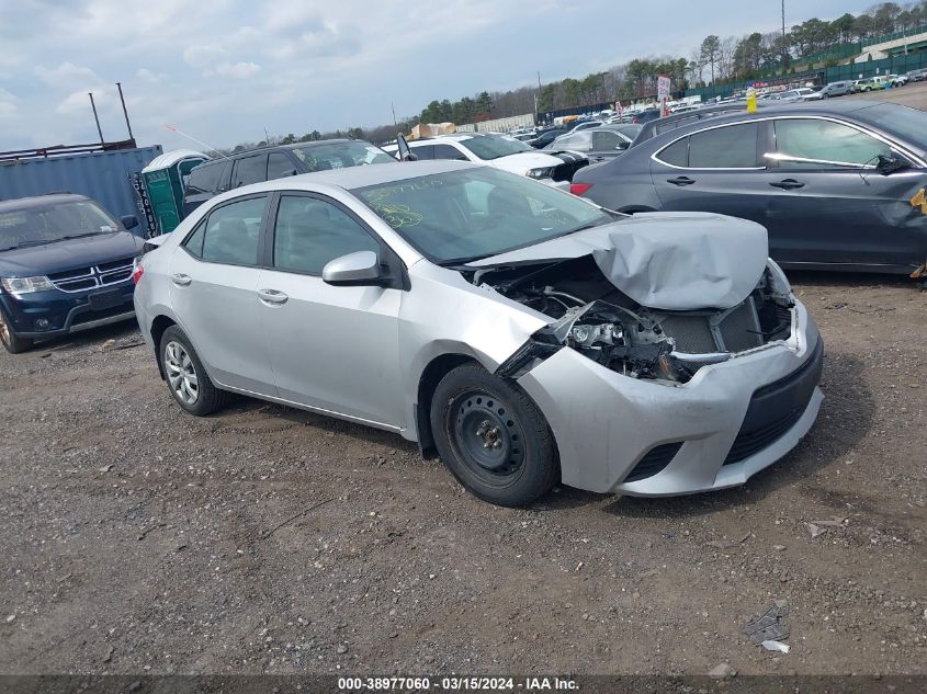 2T1BURHE0EC173869 | 2014 TOYOTA COROLLA