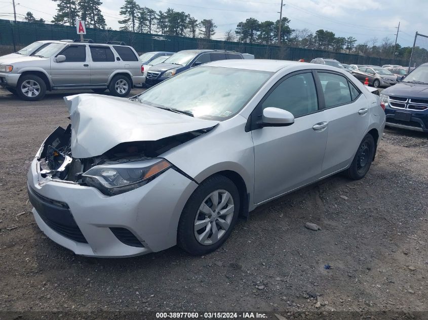 2T1BURHE0EC173869 | 2014 TOYOTA COROLLA